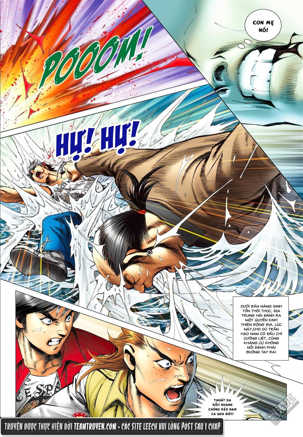 Người Trong Giang Hồ Chapter 1522 - 10