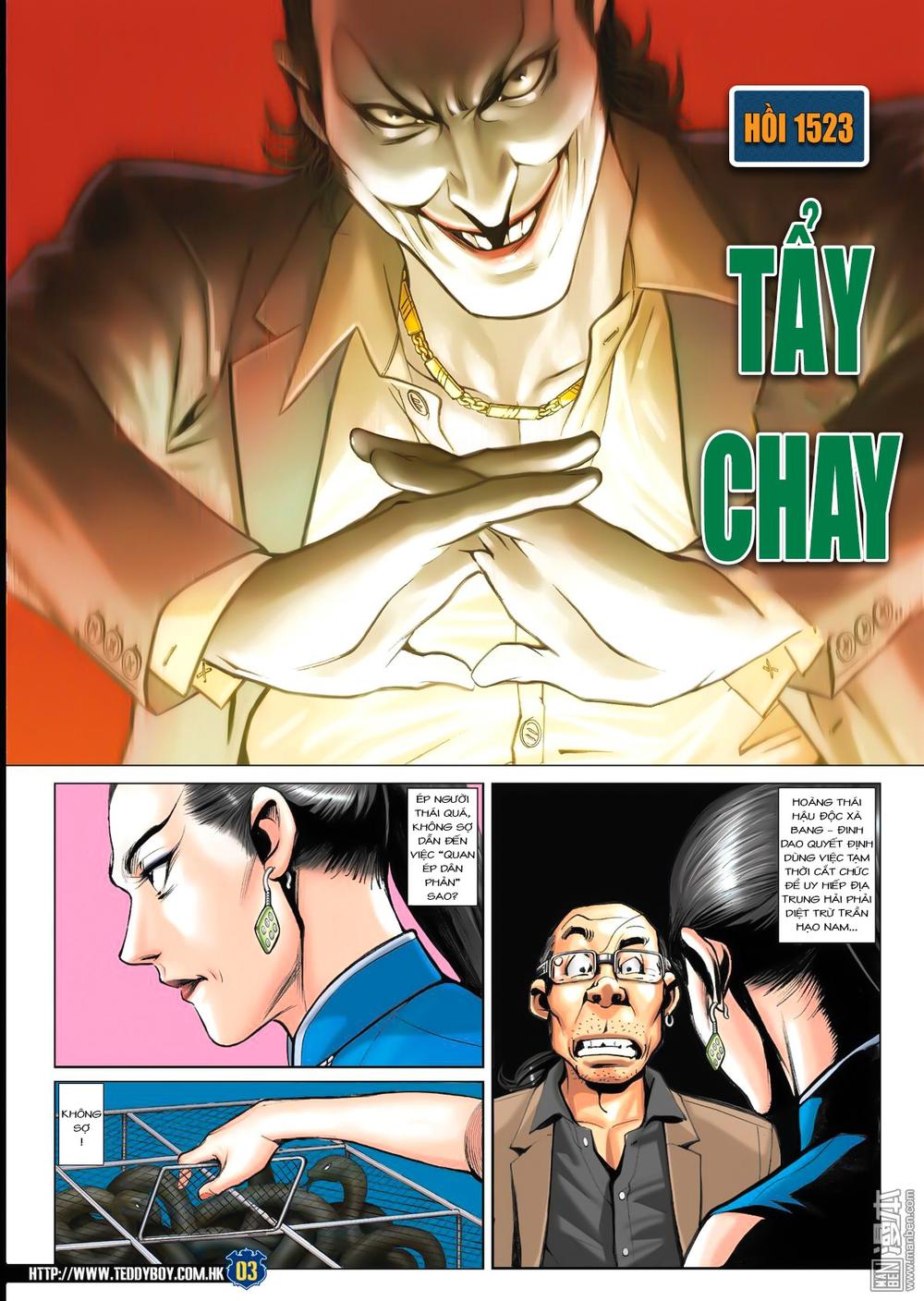 Người Trong Giang Hồ Chapter 1523 - 2