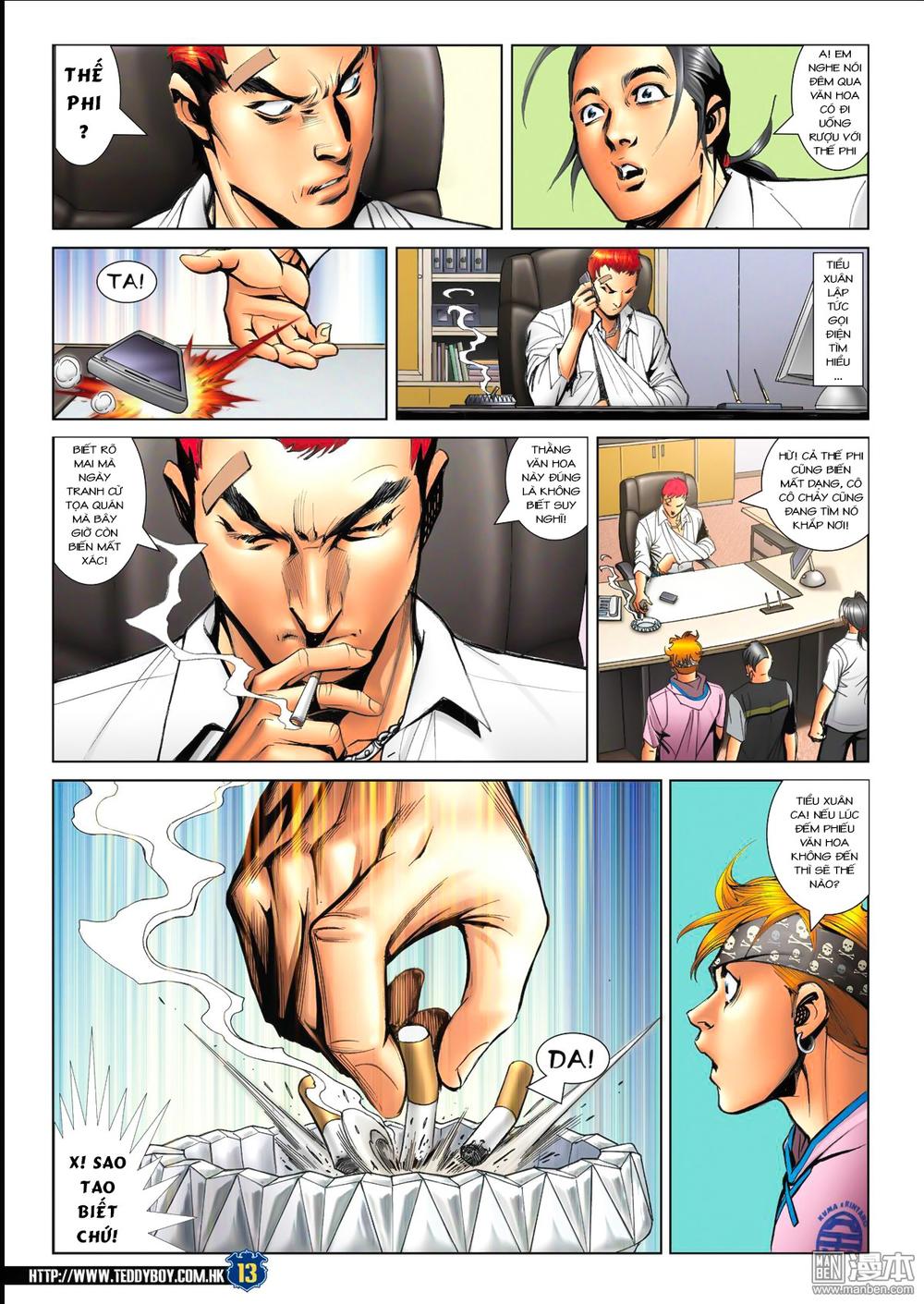 Người Trong Giang Hồ Chapter 1523 - 11