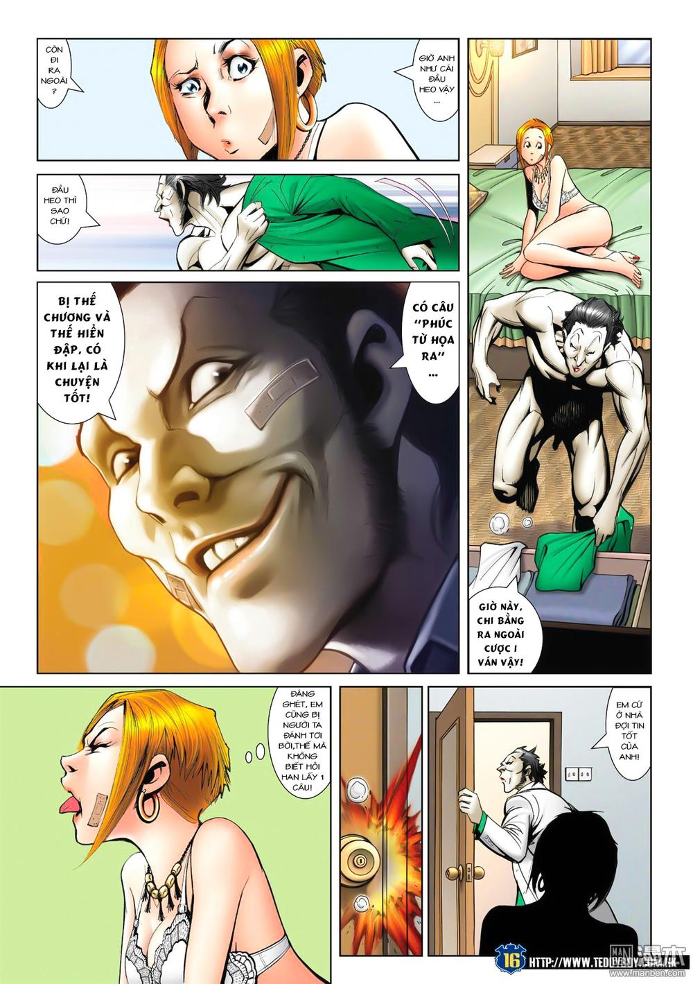 Người Trong Giang Hồ Chapter 1523 - 14