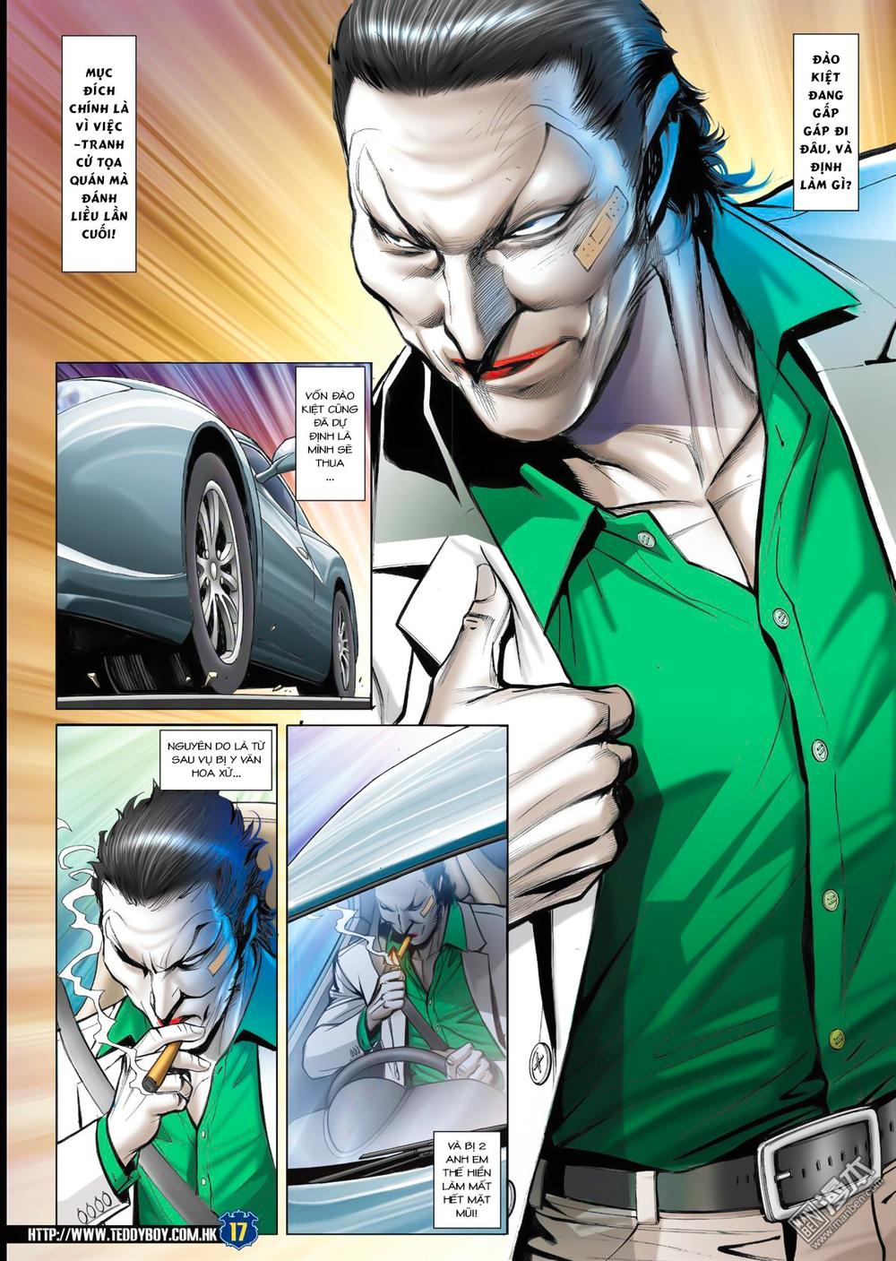 Người Trong Giang Hồ Chapter 1523 - 15