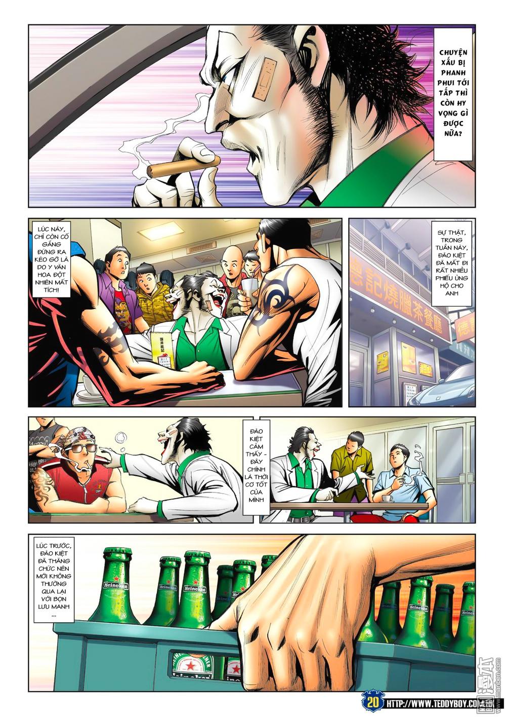 Người Trong Giang Hồ Chapter 1523 - 16