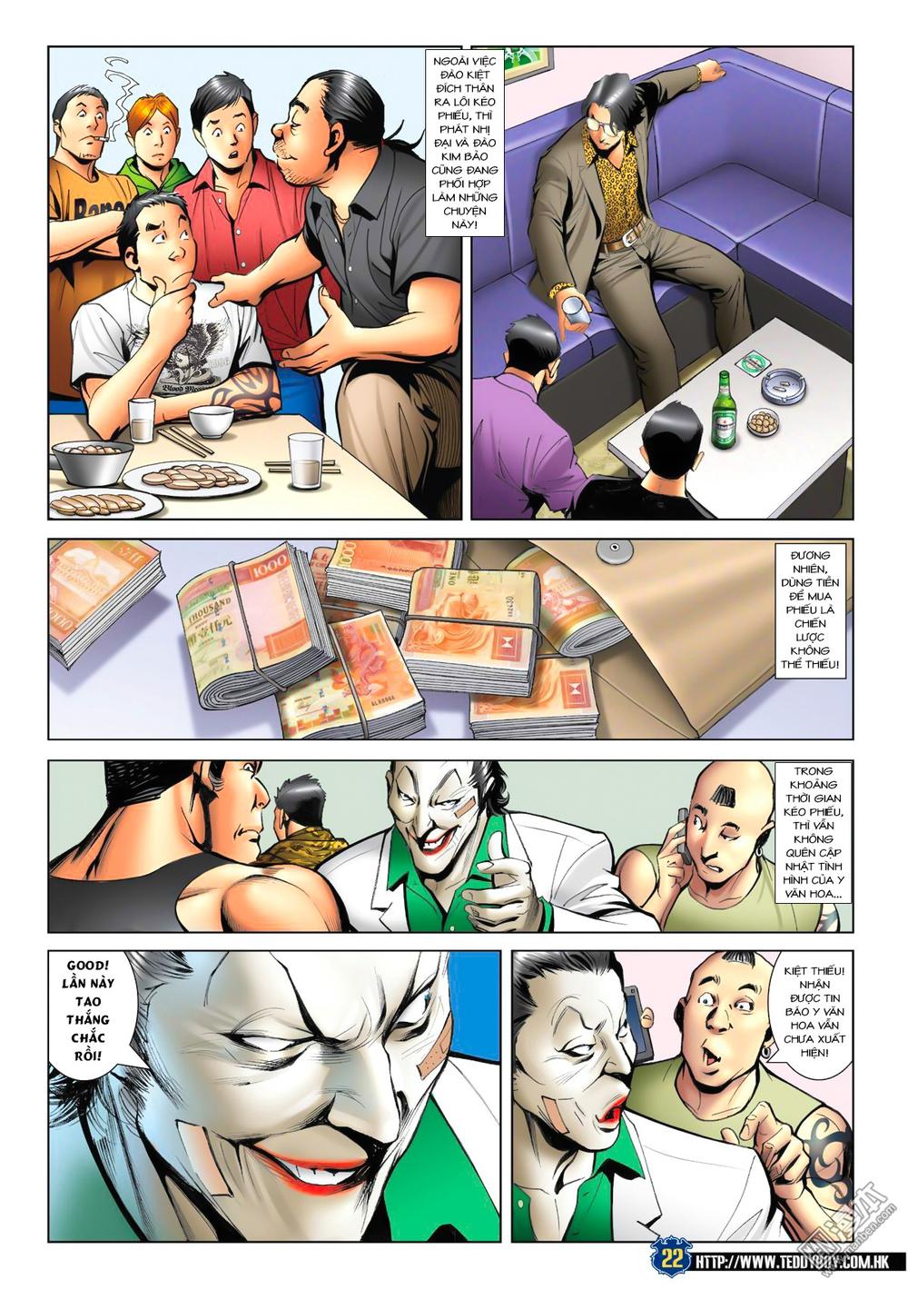 Người Trong Giang Hồ Chapter 1523 - 18