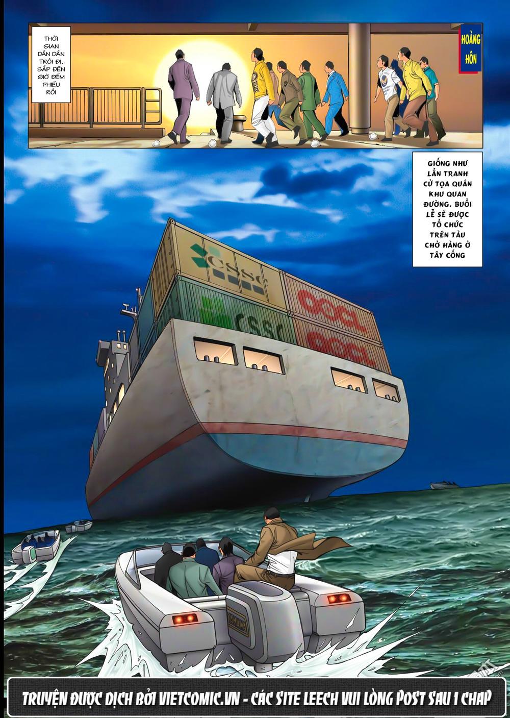 Người Trong Giang Hồ Chapter 1523 - 19