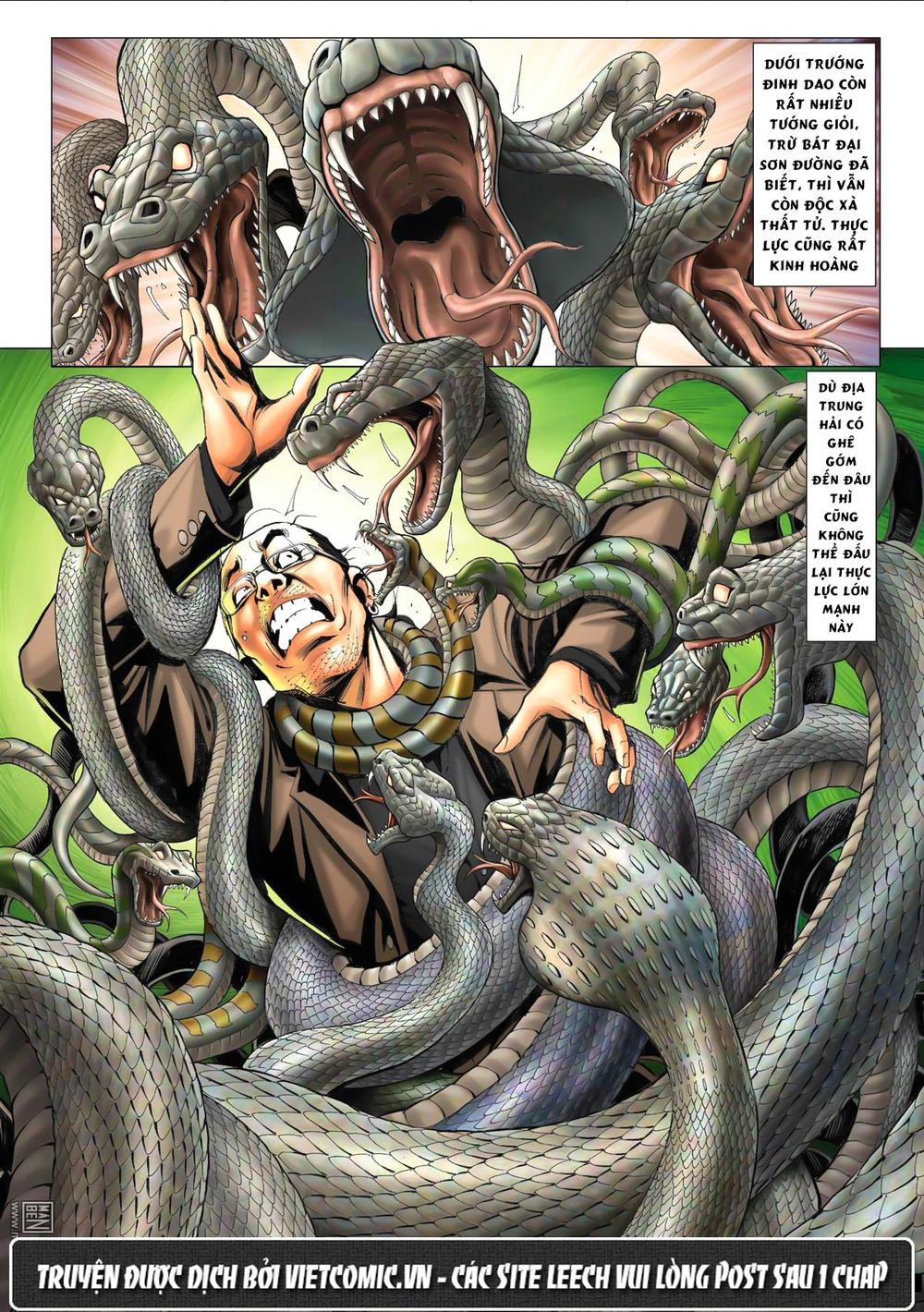 Người Trong Giang Hồ Chapter 1523 - 3