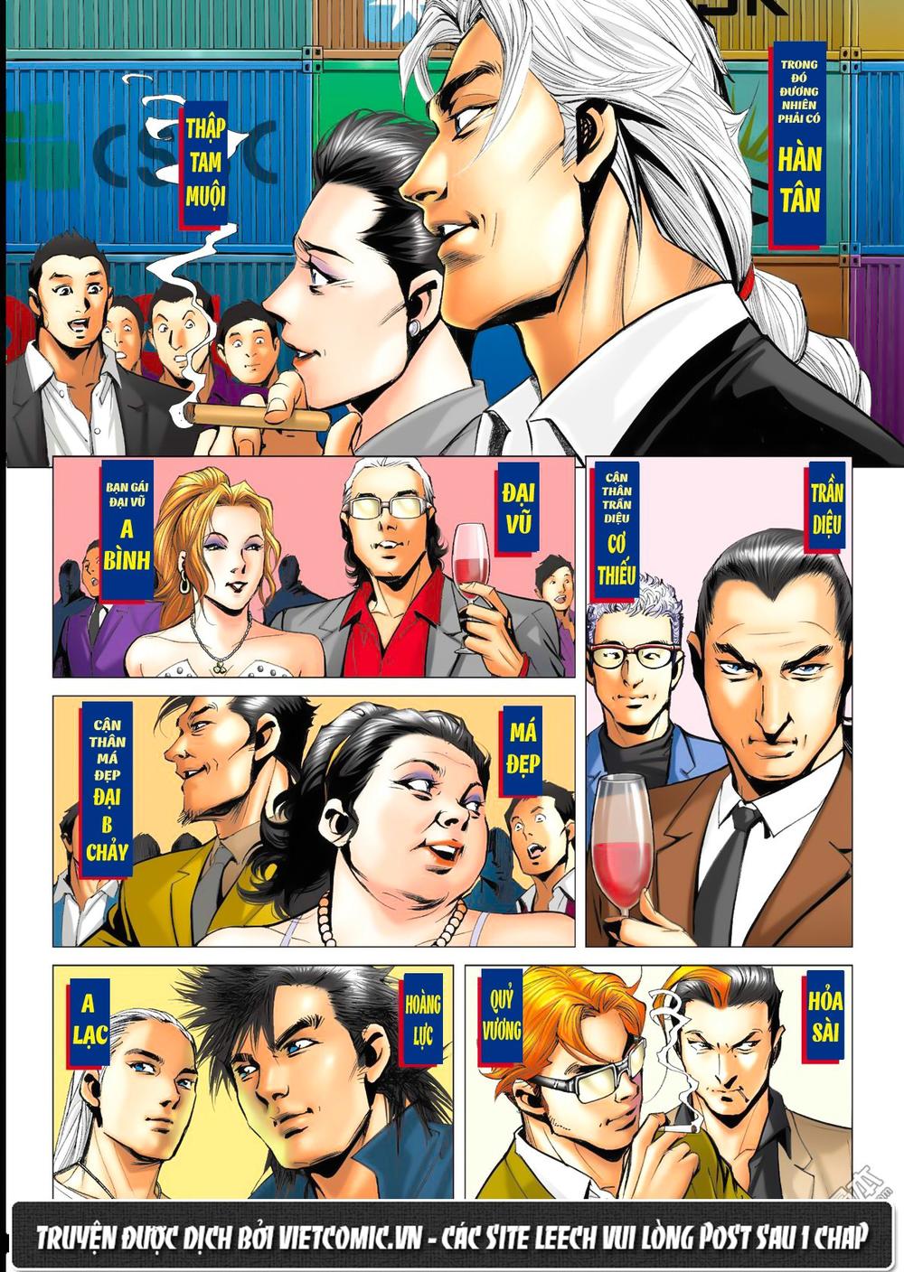 Người Trong Giang Hồ Chapter 1523 - 21