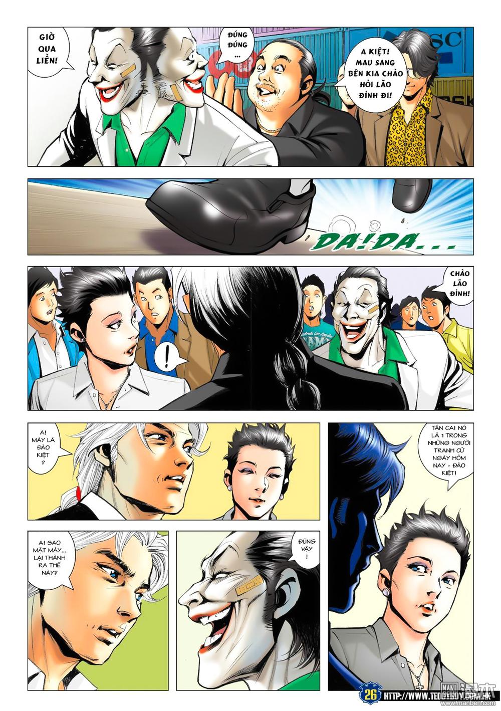 Người Trong Giang Hồ Chapter 1523 - 22