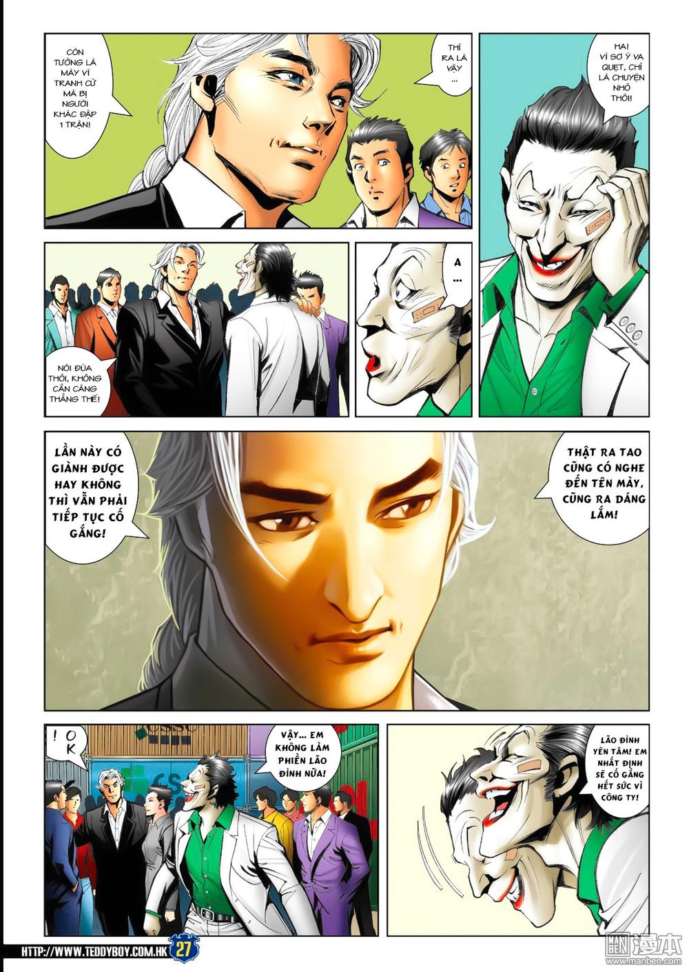 Người Trong Giang Hồ Chapter 1523 - 23