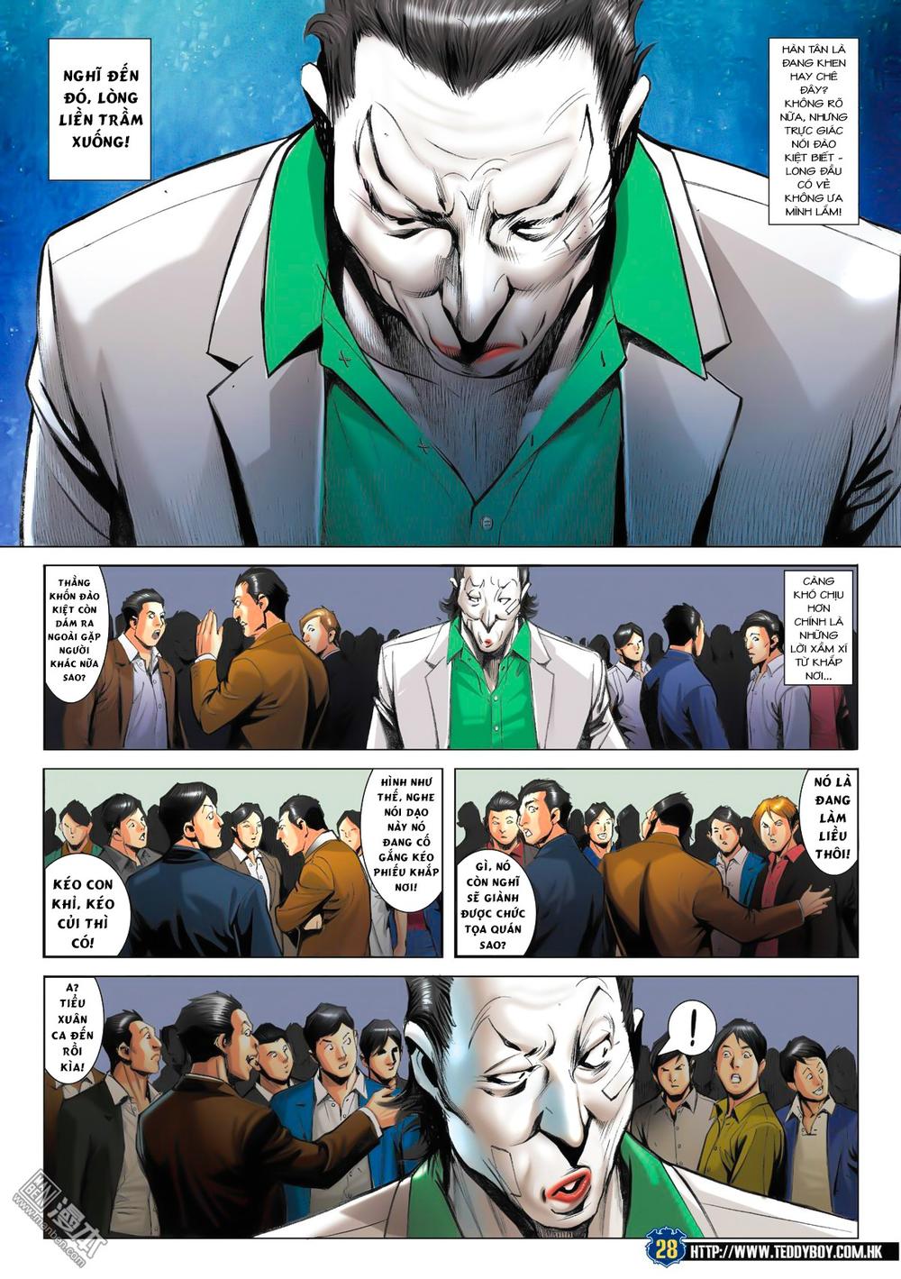 Người Trong Giang Hồ Chapter 1523 - 24