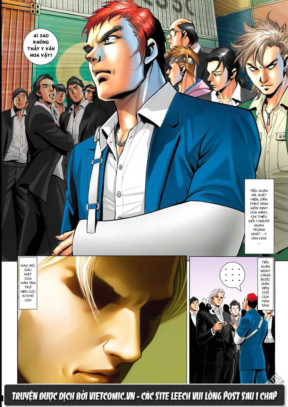 Người Trong Giang Hồ Chapter 1523 - 25