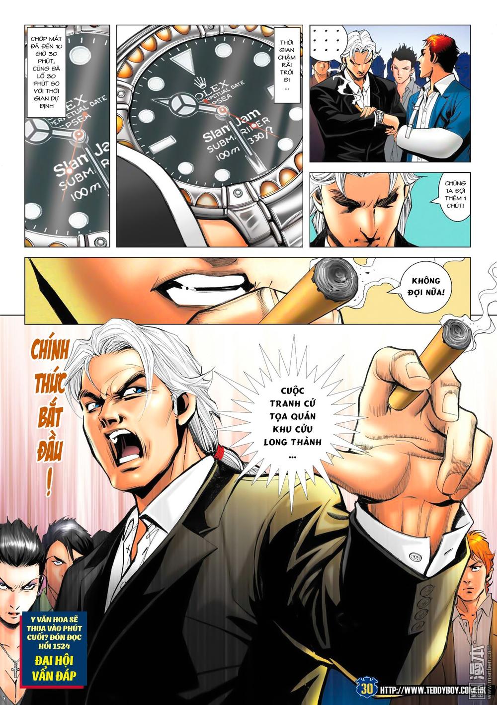 Người Trong Giang Hồ Chapter 1523 - 26
