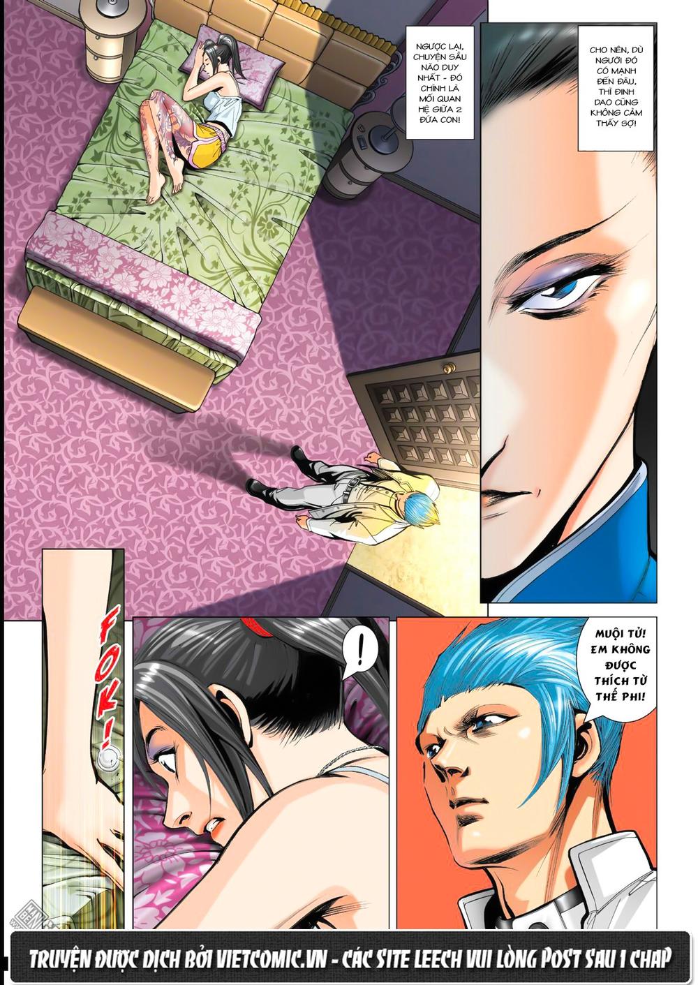Người Trong Giang Hồ Chapter 1523 - 4