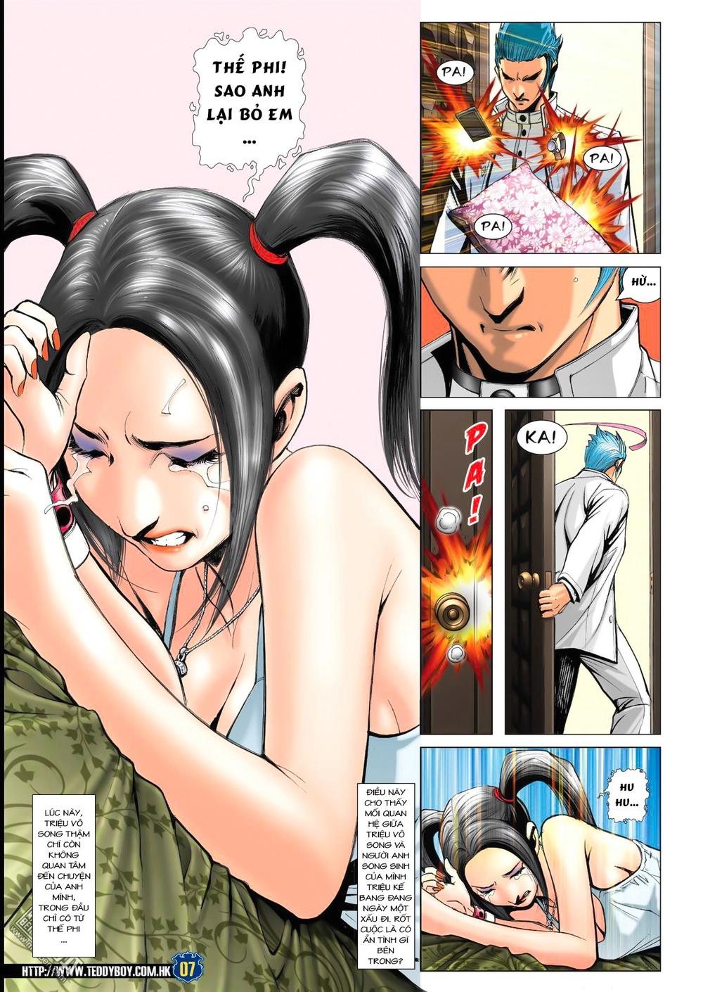 Người Trong Giang Hồ Chapter 1523 - 6