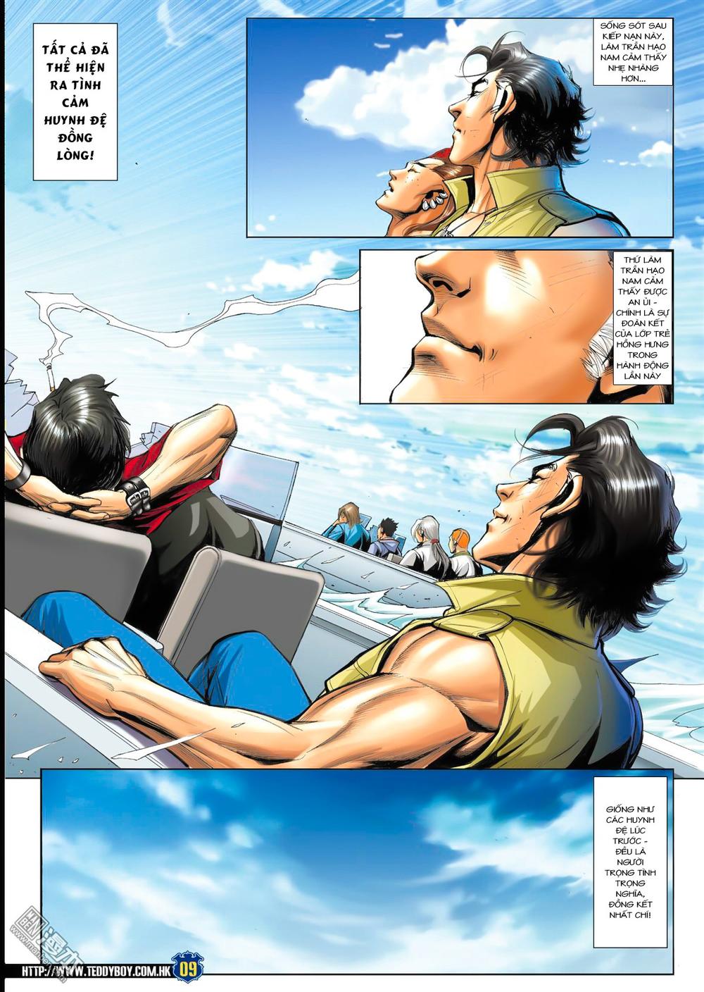 Người Trong Giang Hồ Chapter 1523 - 8