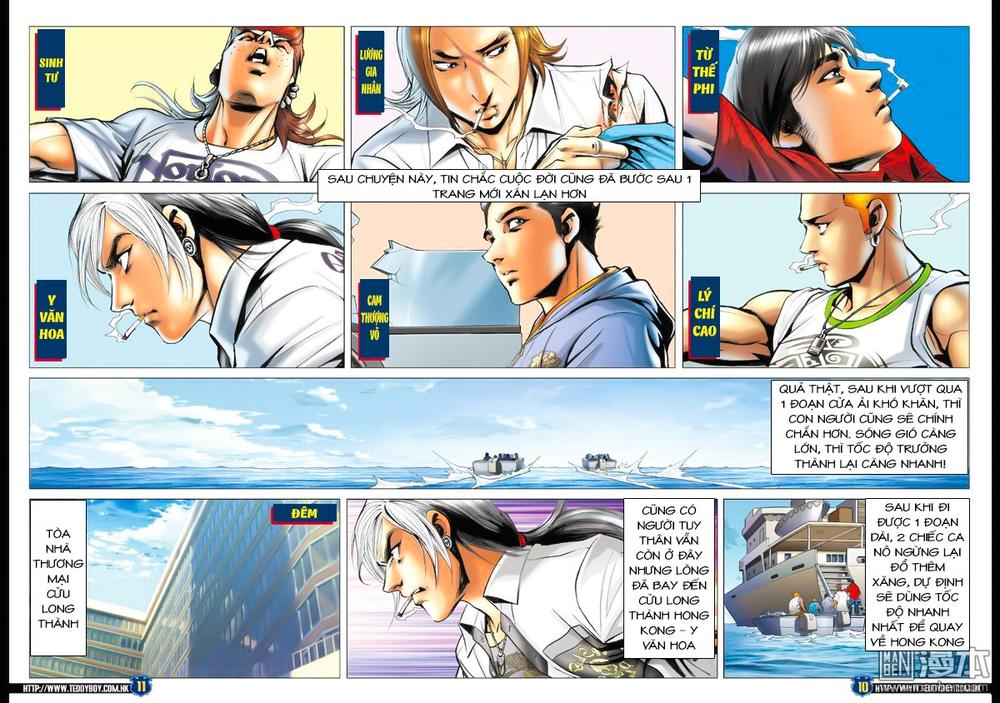 Người Trong Giang Hồ Chapter 1523 - 9