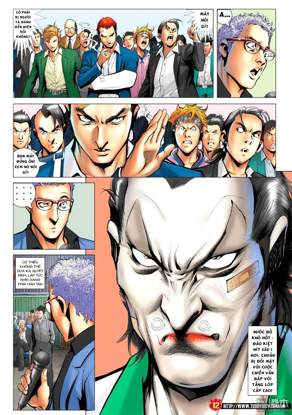 Người Trong Giang Hồ Chapter 1524 - 11