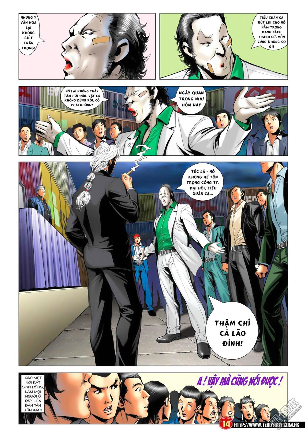 Người Trong Giang Hồ Chapter 1524 - 13