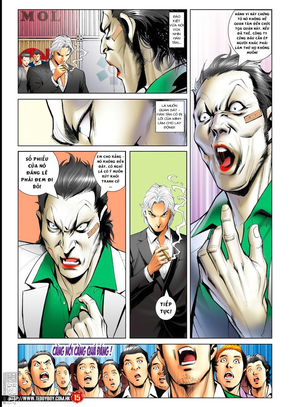 Người Trong Giang Hồ Chapter 1524 - 14