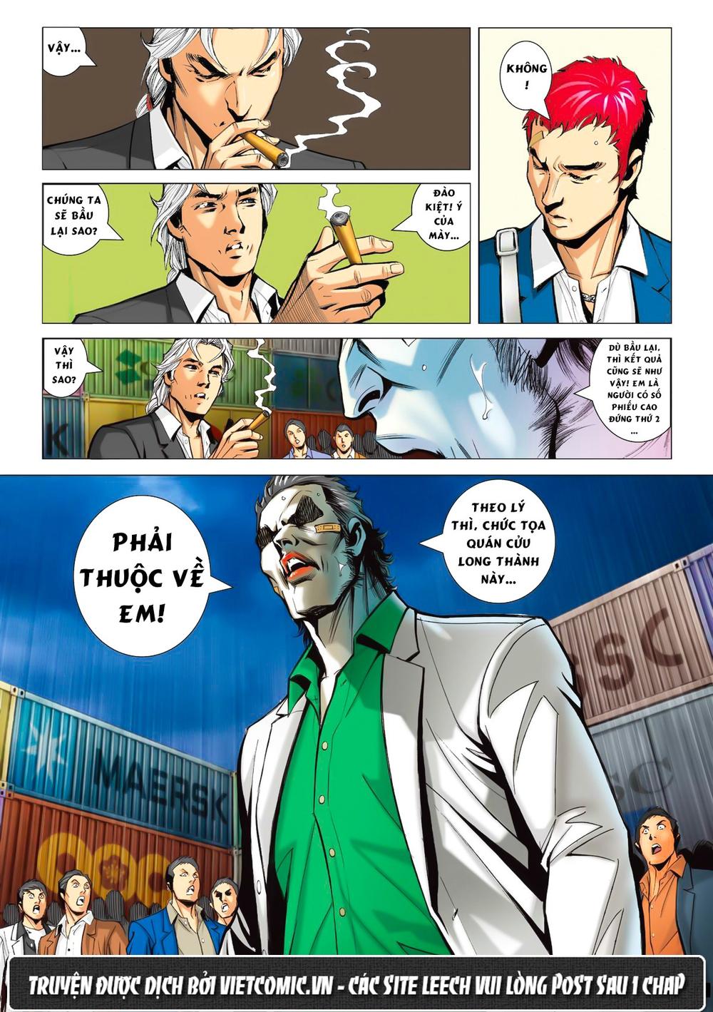 Người Trong Giang Hồ Chapter 1524 - 17