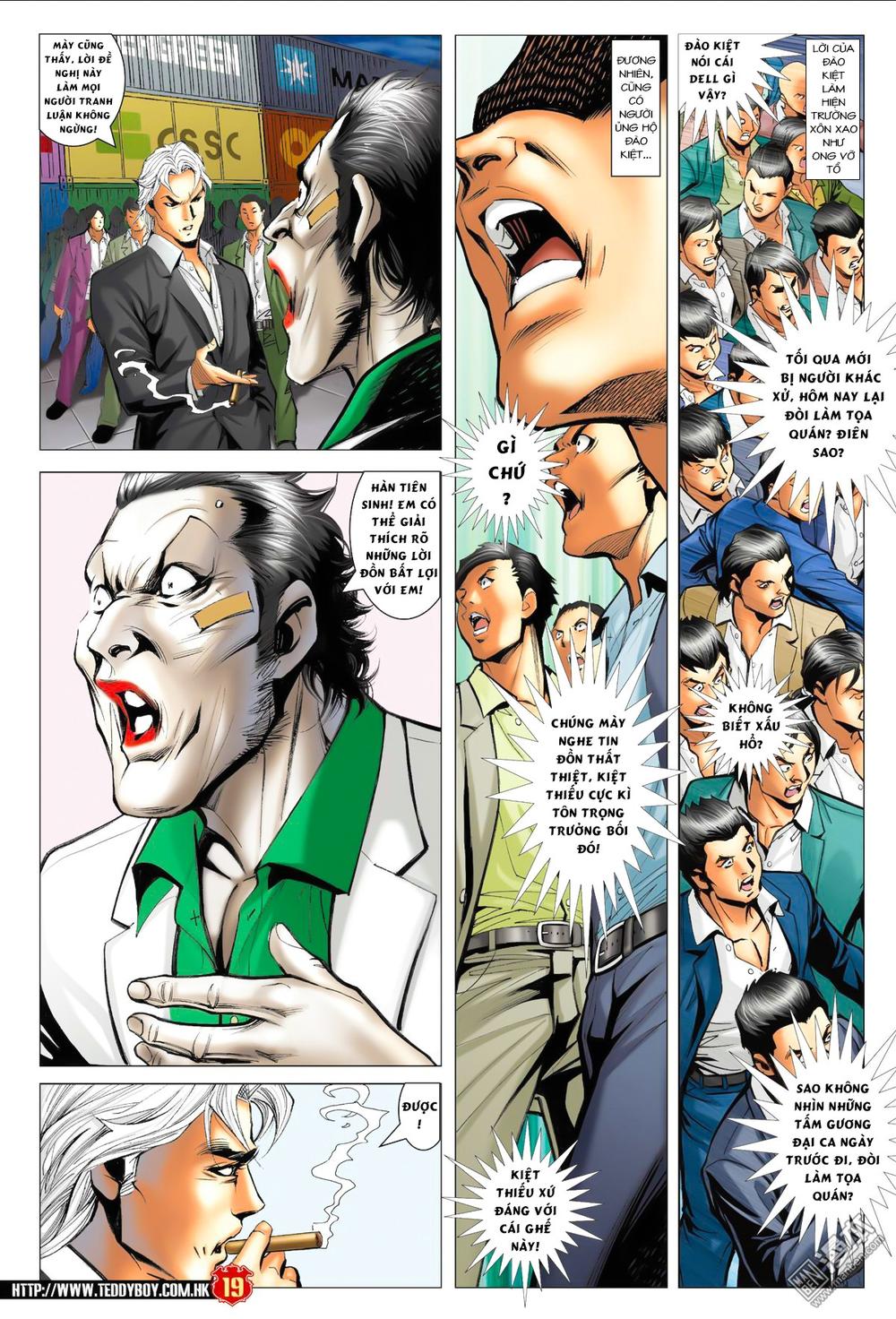 Người Trong Giang Hồ Chapter 1524 - 18