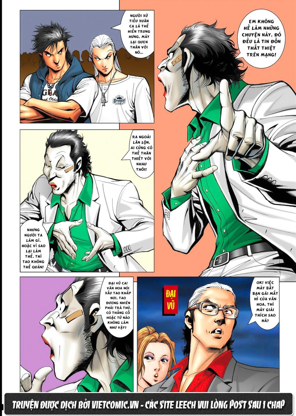 Người Trong Giang Hồ Chapter 1524 - 20