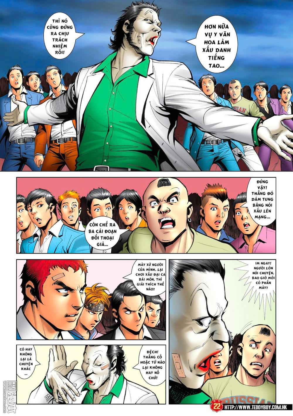 Người Trong Giang Hồ Chapter 1524 - 21