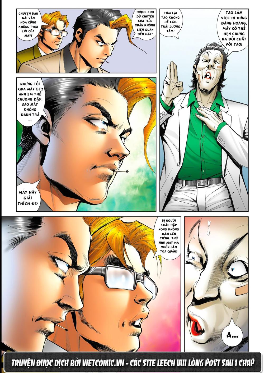 Người Trong Giang Hồ Chapter 1524 - 22