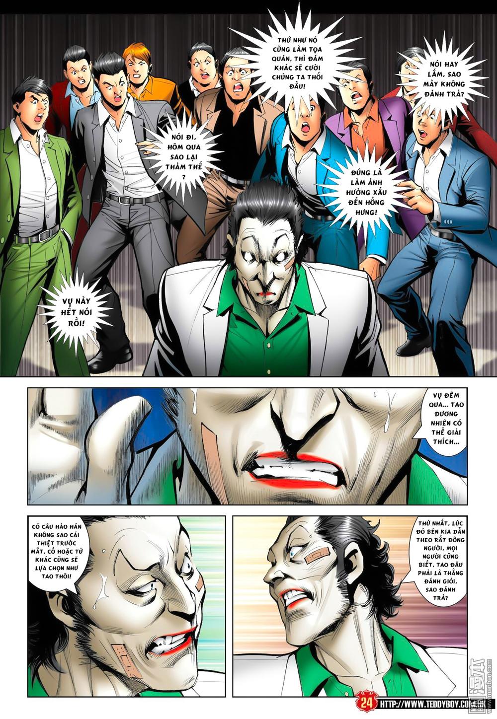 Người Trong Giang Hồ Chapter 1524 - 23
