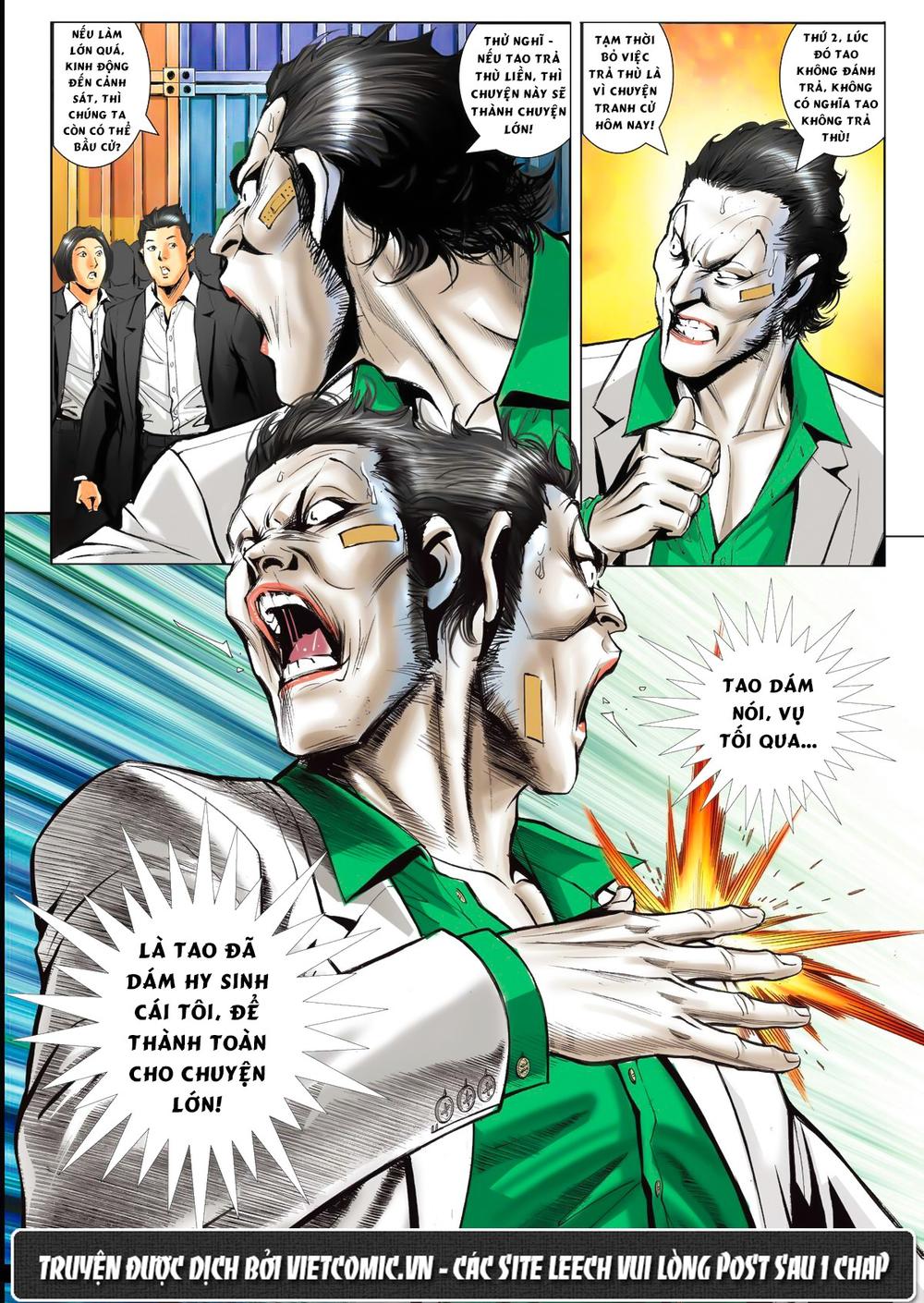 Người Trong Giang Hồ Chapter 1524 - 24