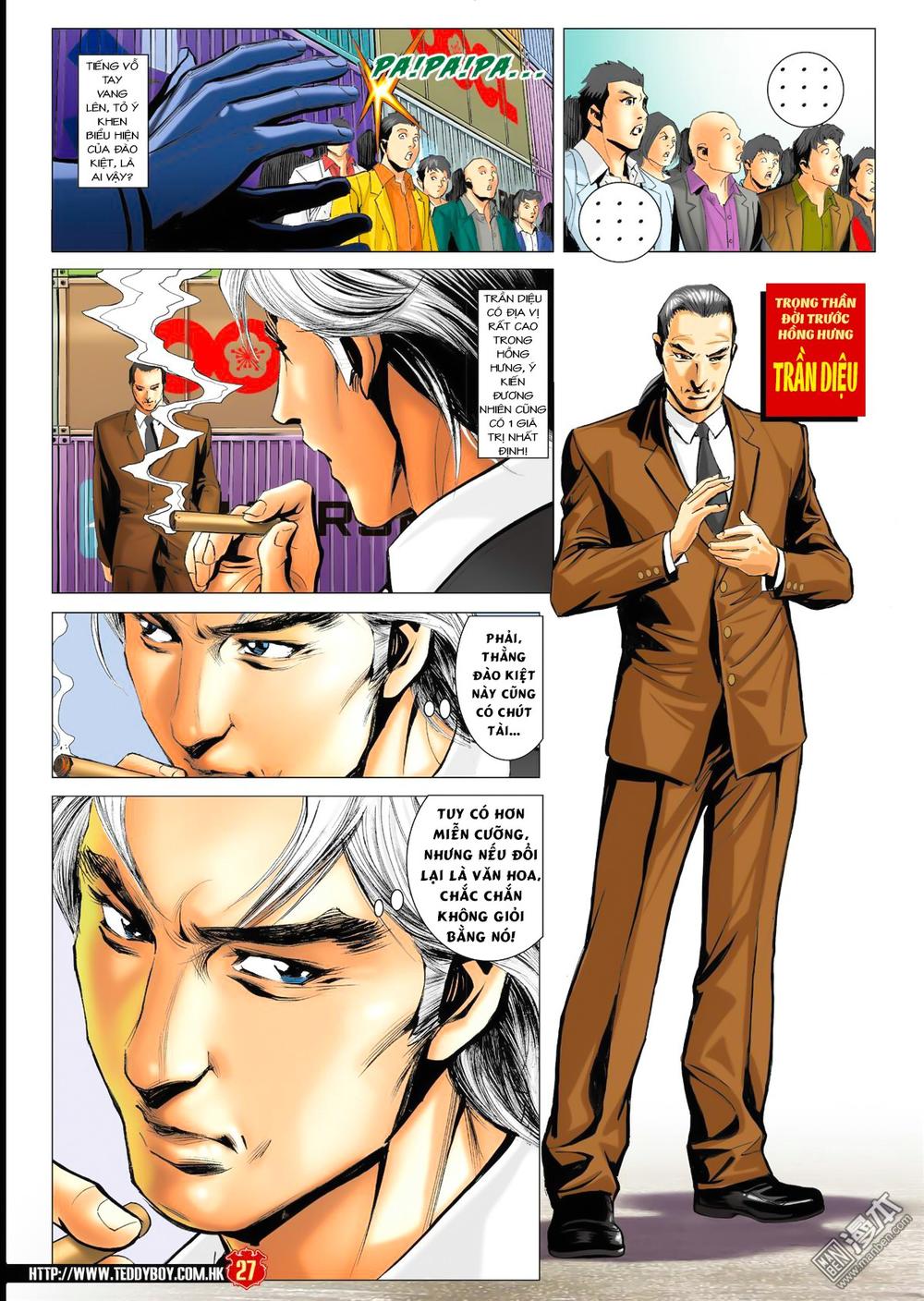 Người Trong Giang Hồ Chapter 1524 - 26