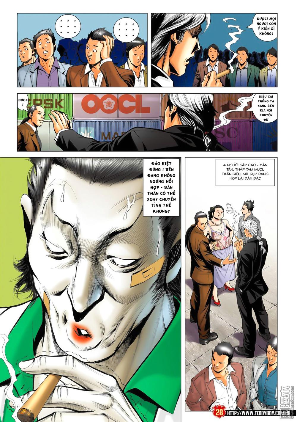 Người Trong Giang Hồ Chapter 1524 - 27