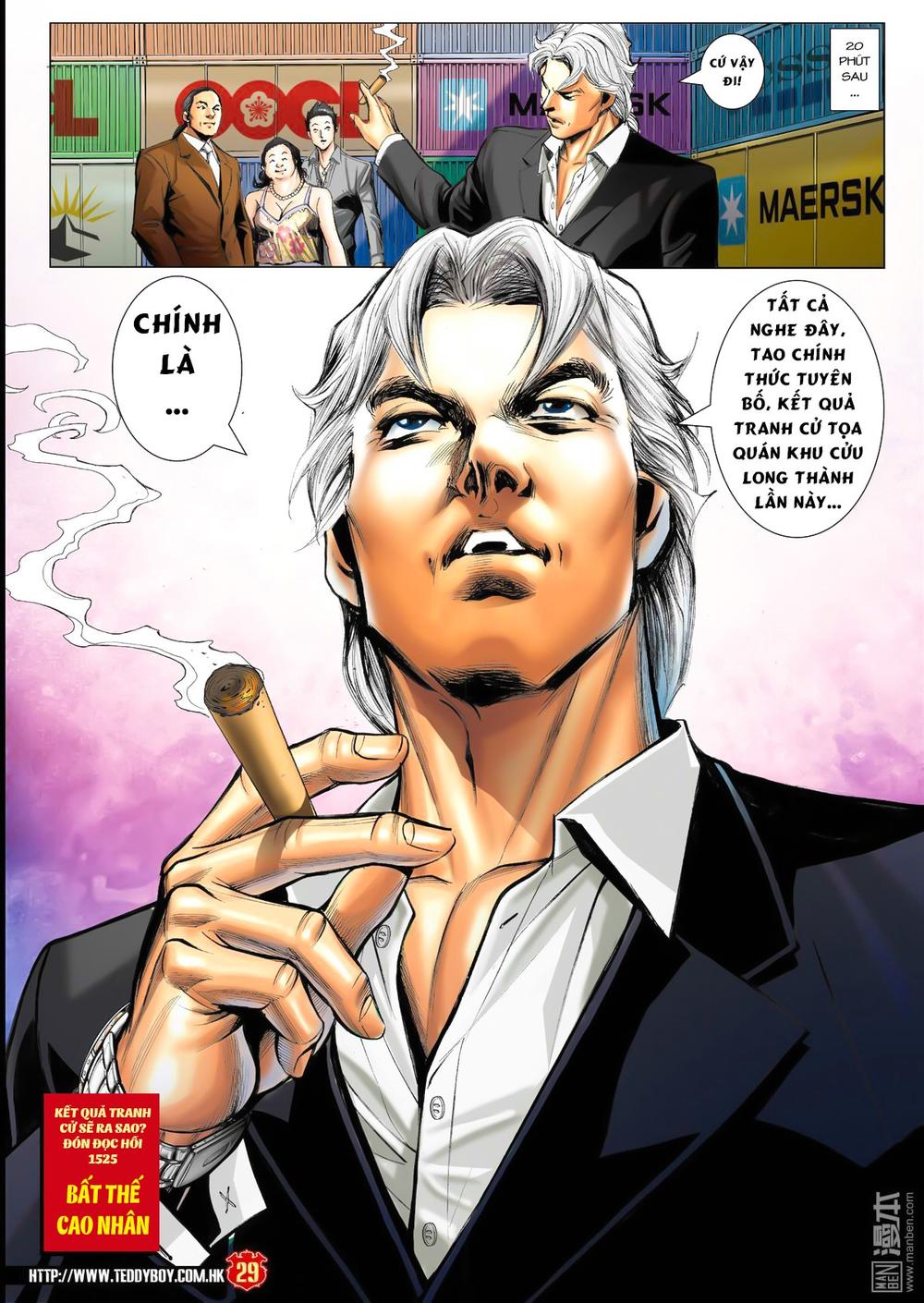 Người Trong Giang Hồ Chapter 1524 - 28