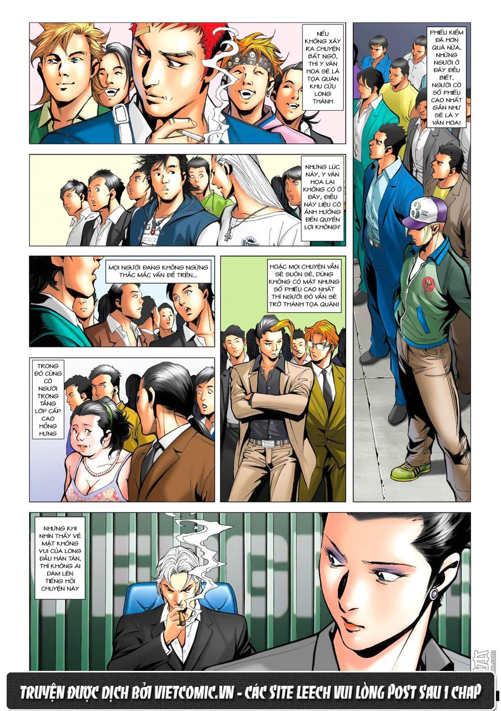 Người Trong Giang Hồ Chapter 1524 - 5