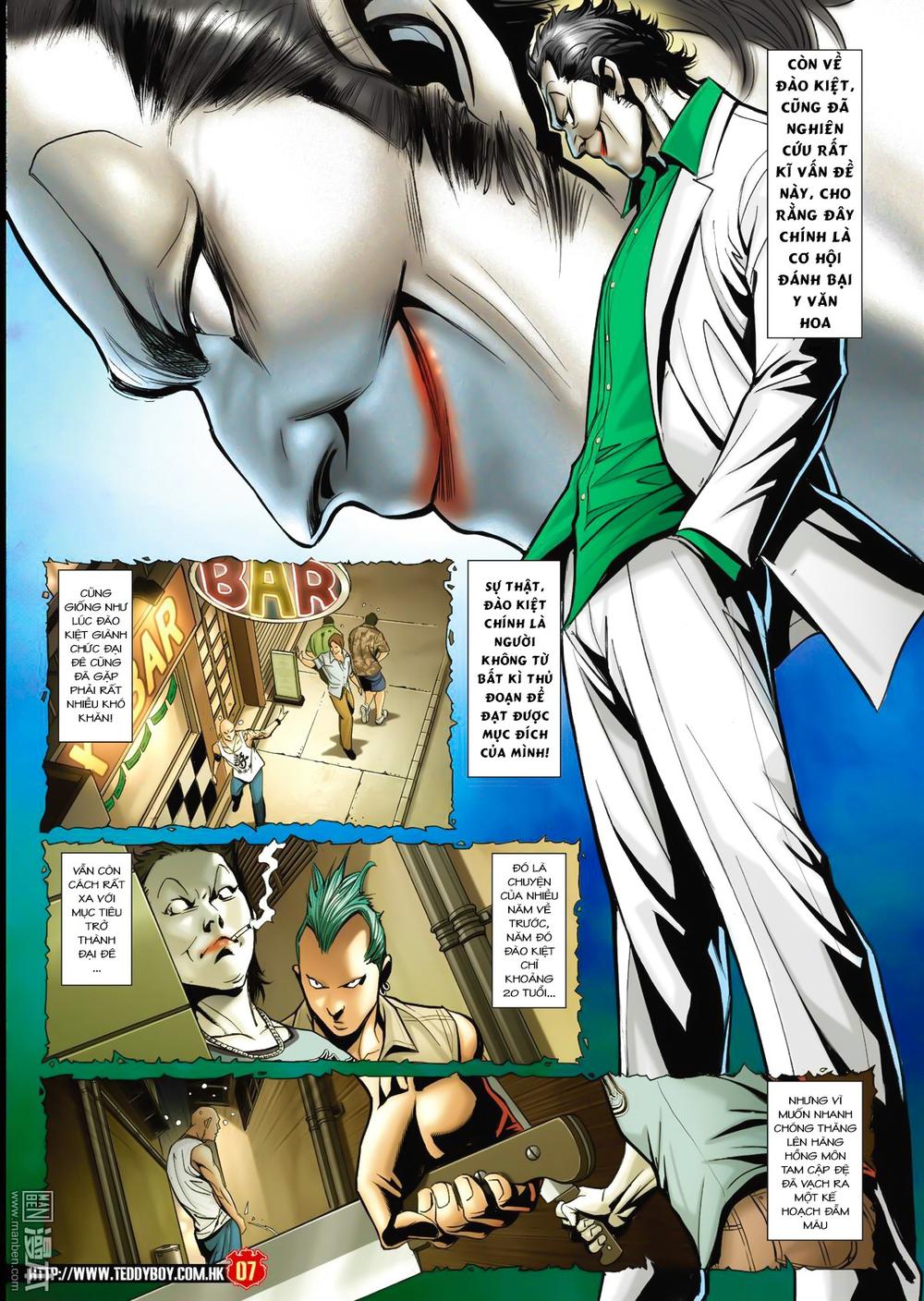 Người Trong Giang Hồ Chapter 1524 - 6