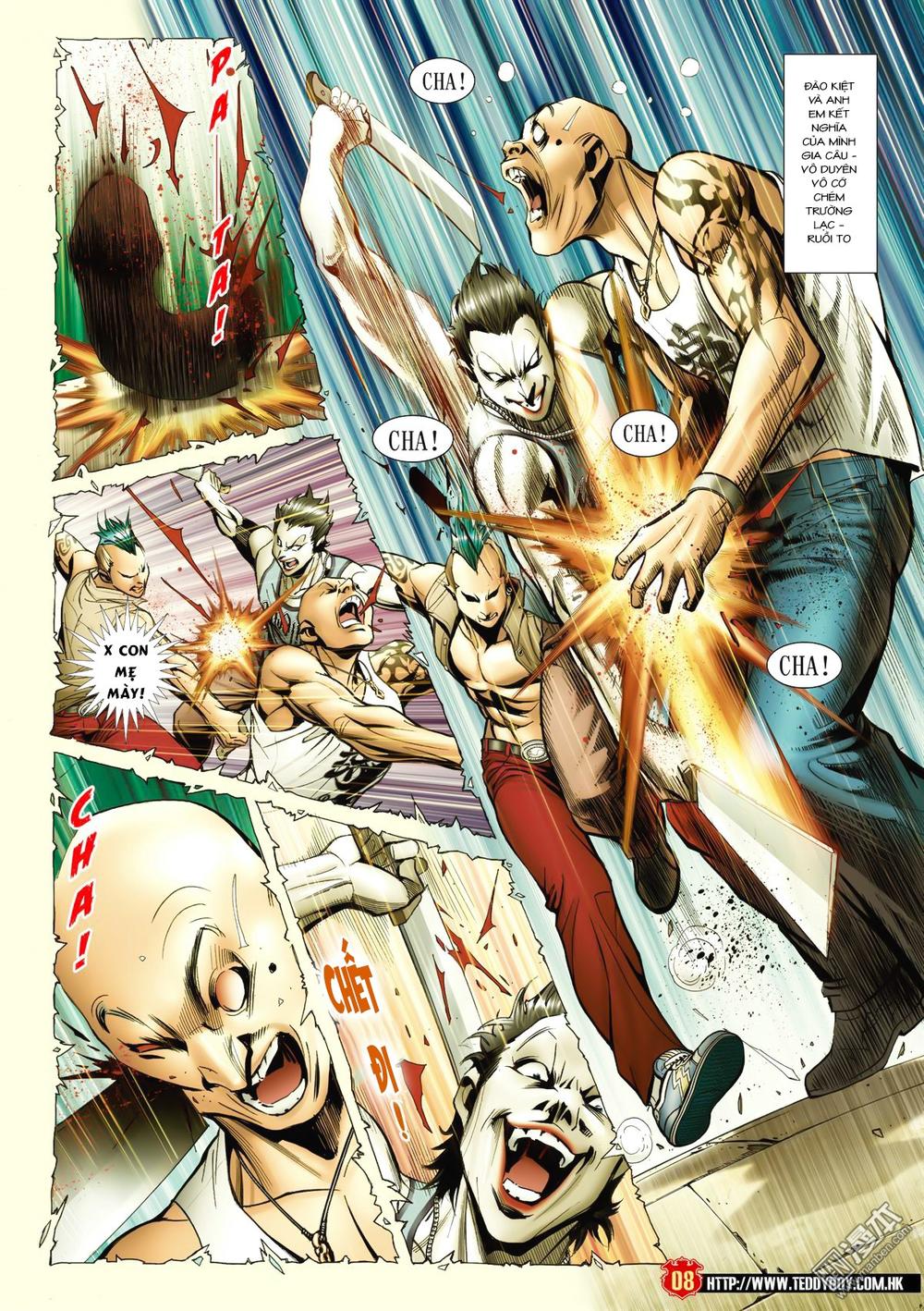 Người Trong Giang Hồ Chapter 1524 - 7