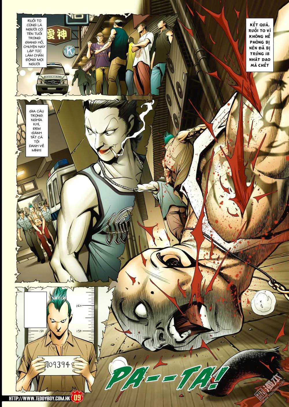 Người Trong Giang Hồ Chapter 1524 - 8
