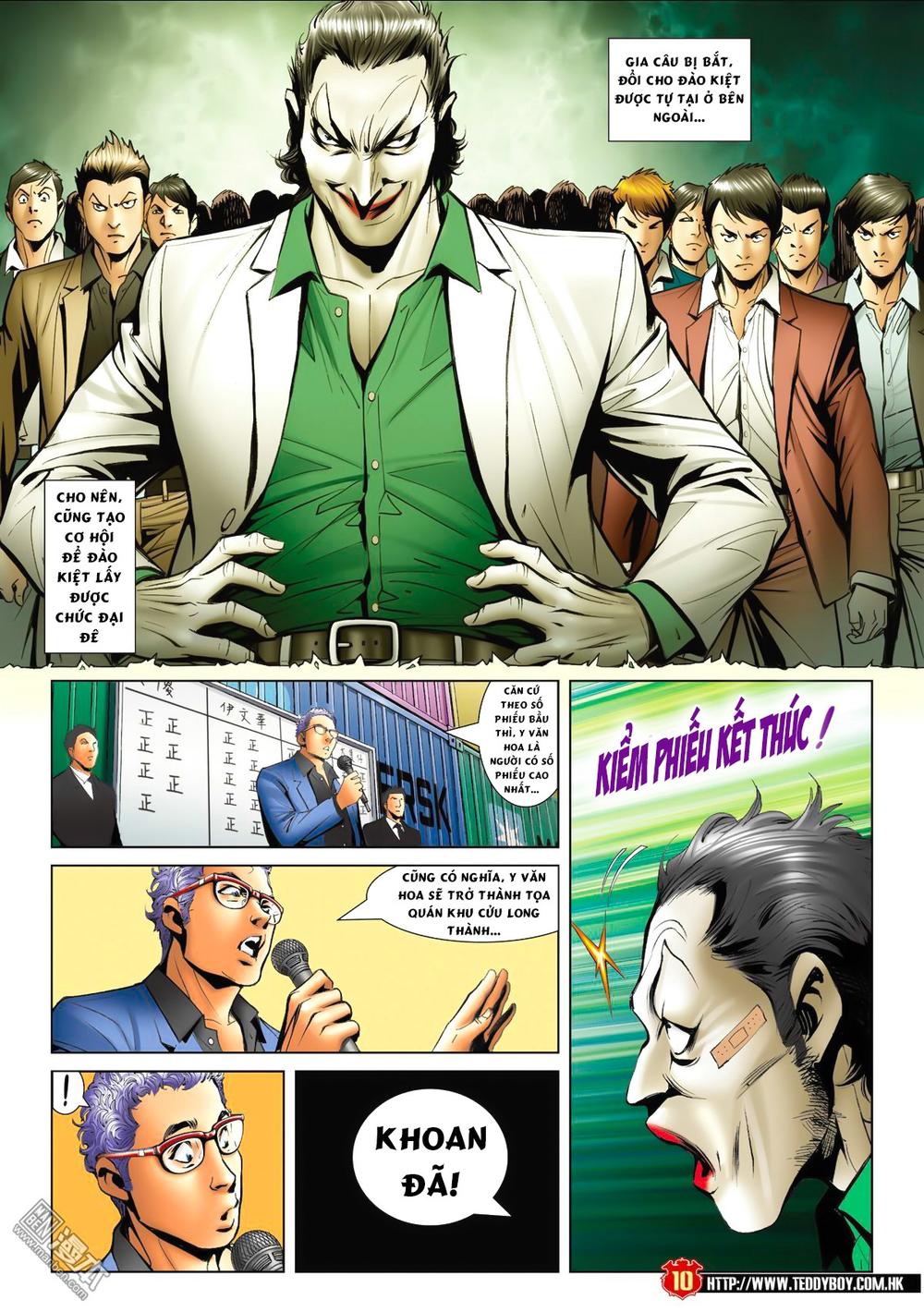 Người Trong Giang Hồ Chapter 1524 - 9