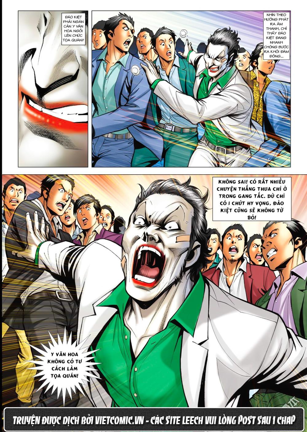 Người Trong Giang Hồ Chapter 1524 - 10