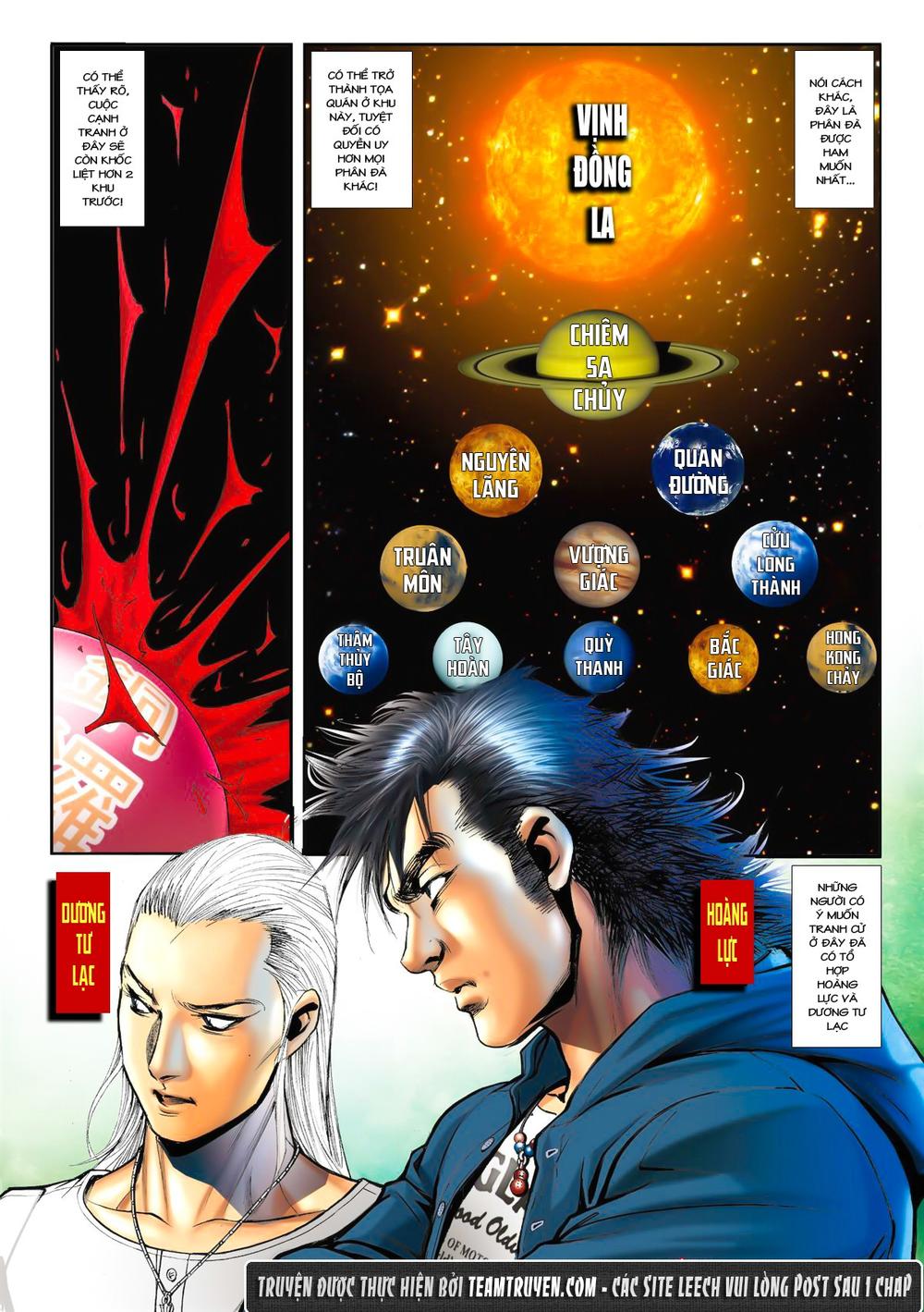 Người Trong Giang Hồ Chapter 1525 - 12