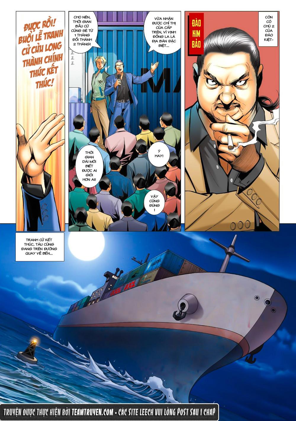 Người Trong Giang Hồ Chapter 1525 - 13