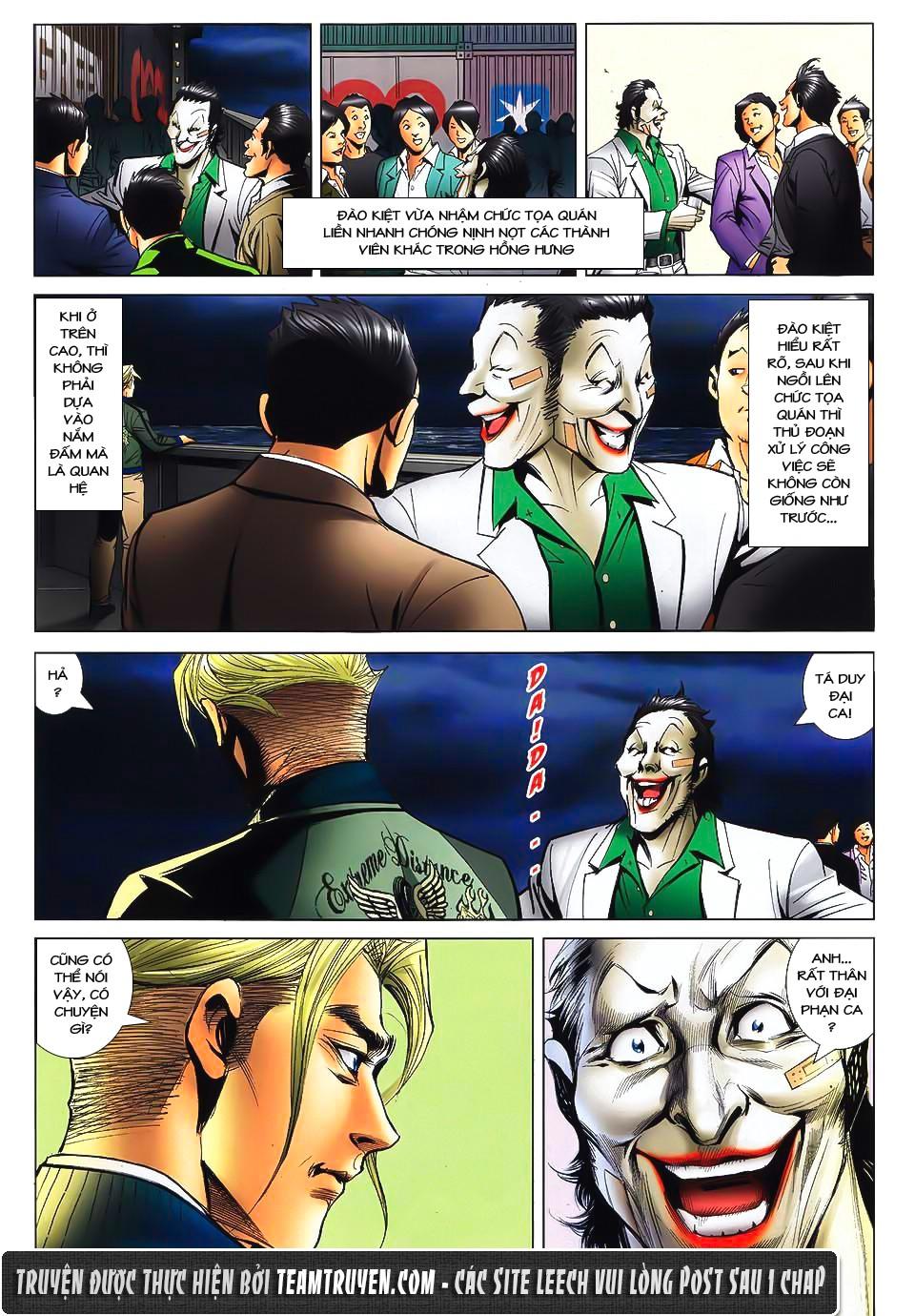 Người Trong Giang Hồ Chapter 1525 - 14