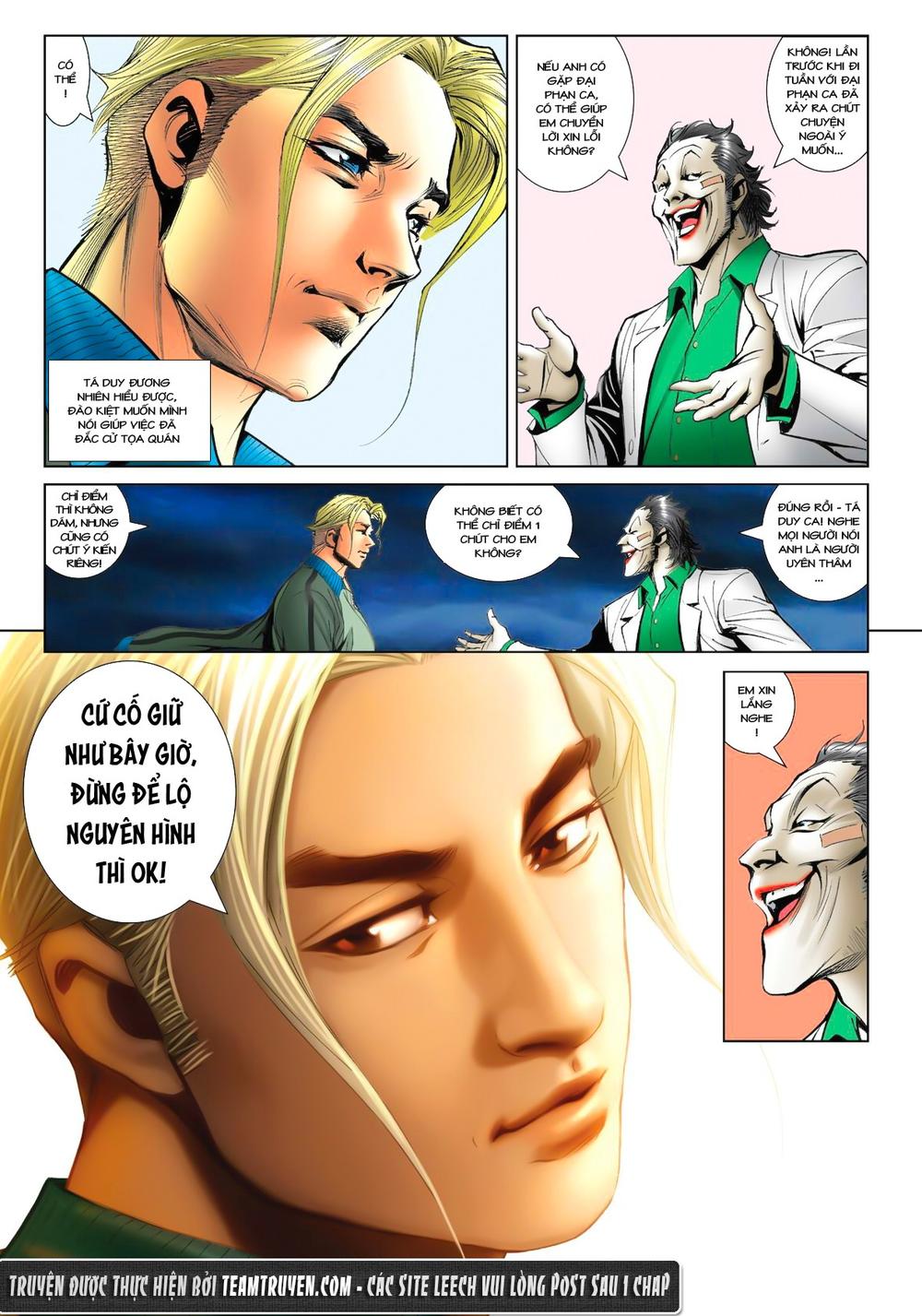 Người Trong Giang Hồ Chapter 1525 - 15