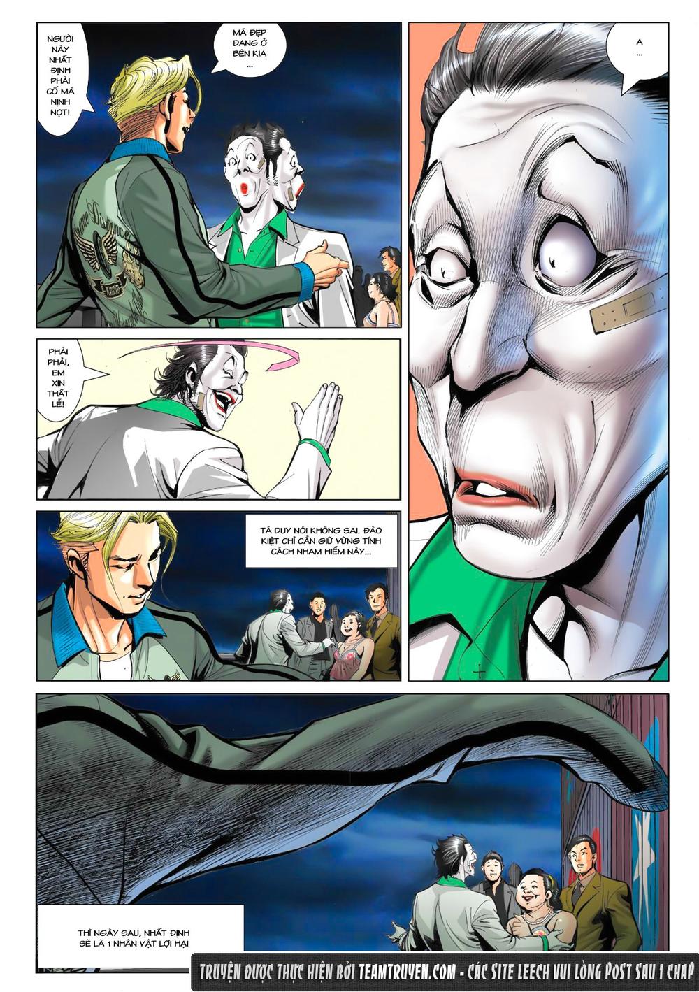 Người Trong Giang Hồ Chapter 1525 - 16