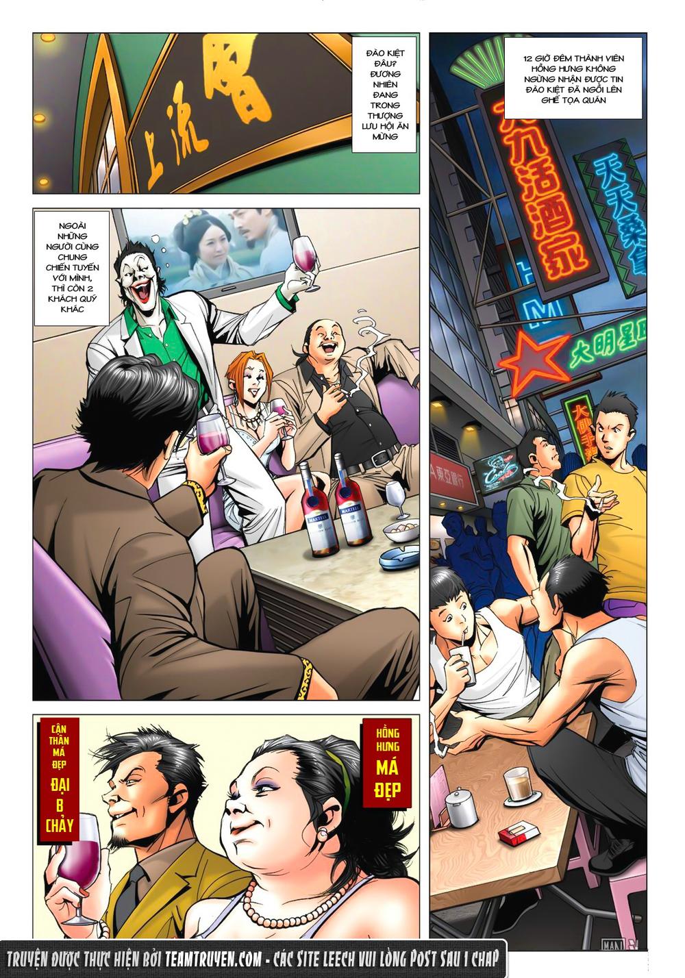Người Trong Giang Hồ Chapter 1525 - 17