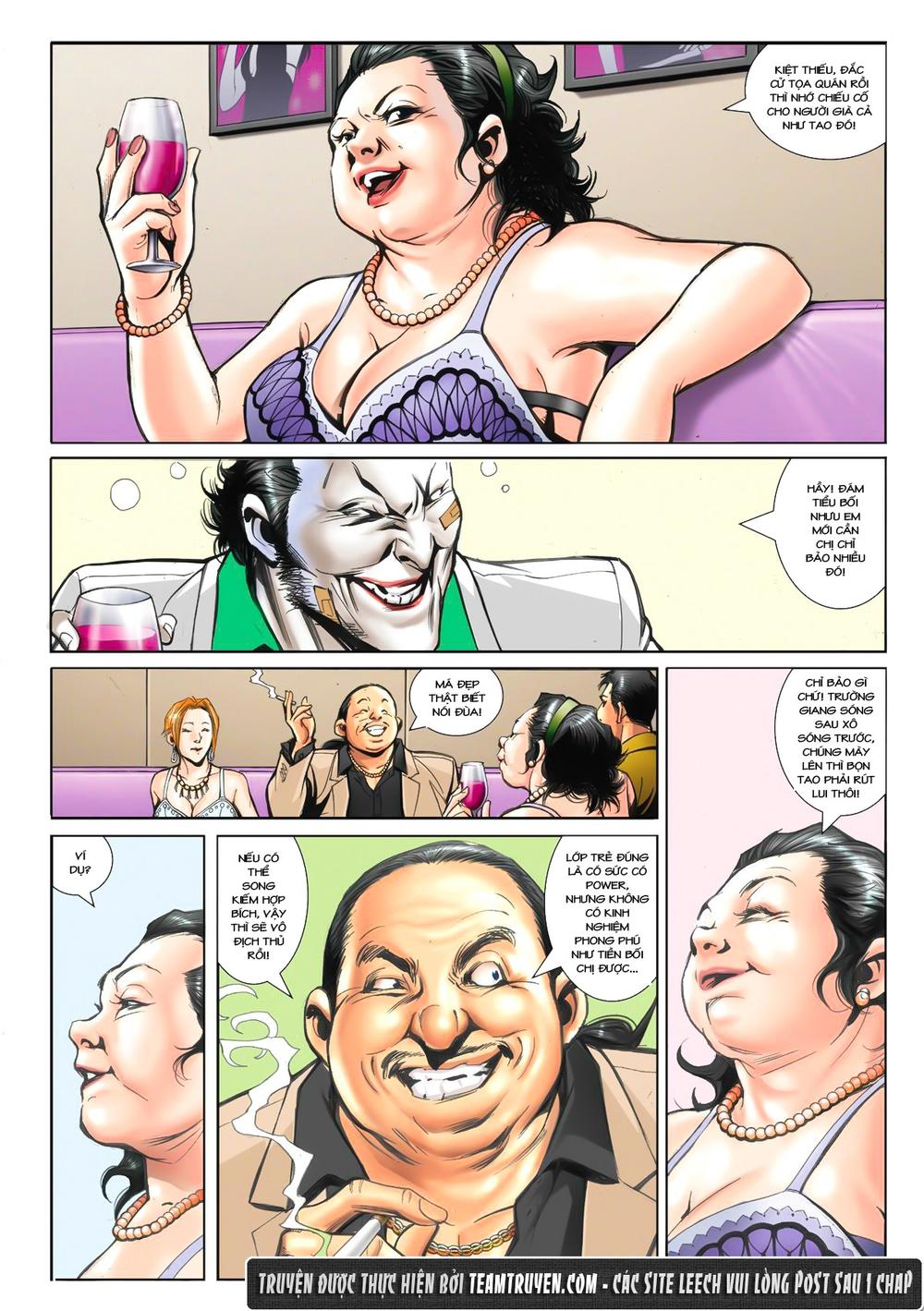 Người Trong Giang Hồ Chapter 1525 - 18