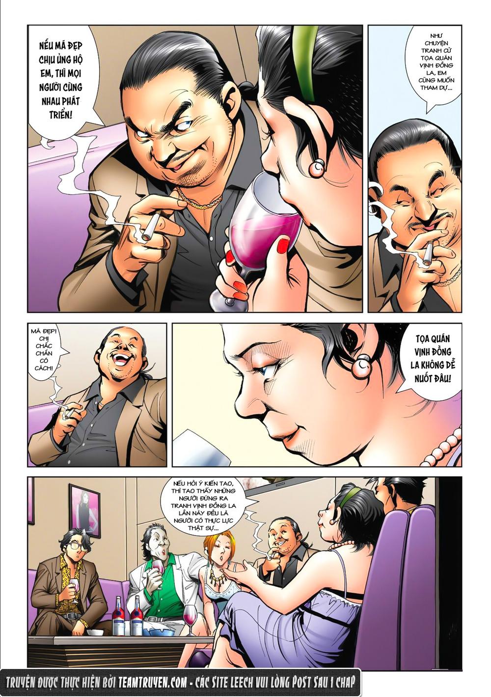 Người Trong Giang Hồ Chapter 1525 - 19