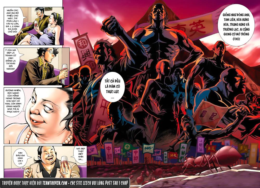 Người Trong Giang Hồ Chapter 1525 - 20