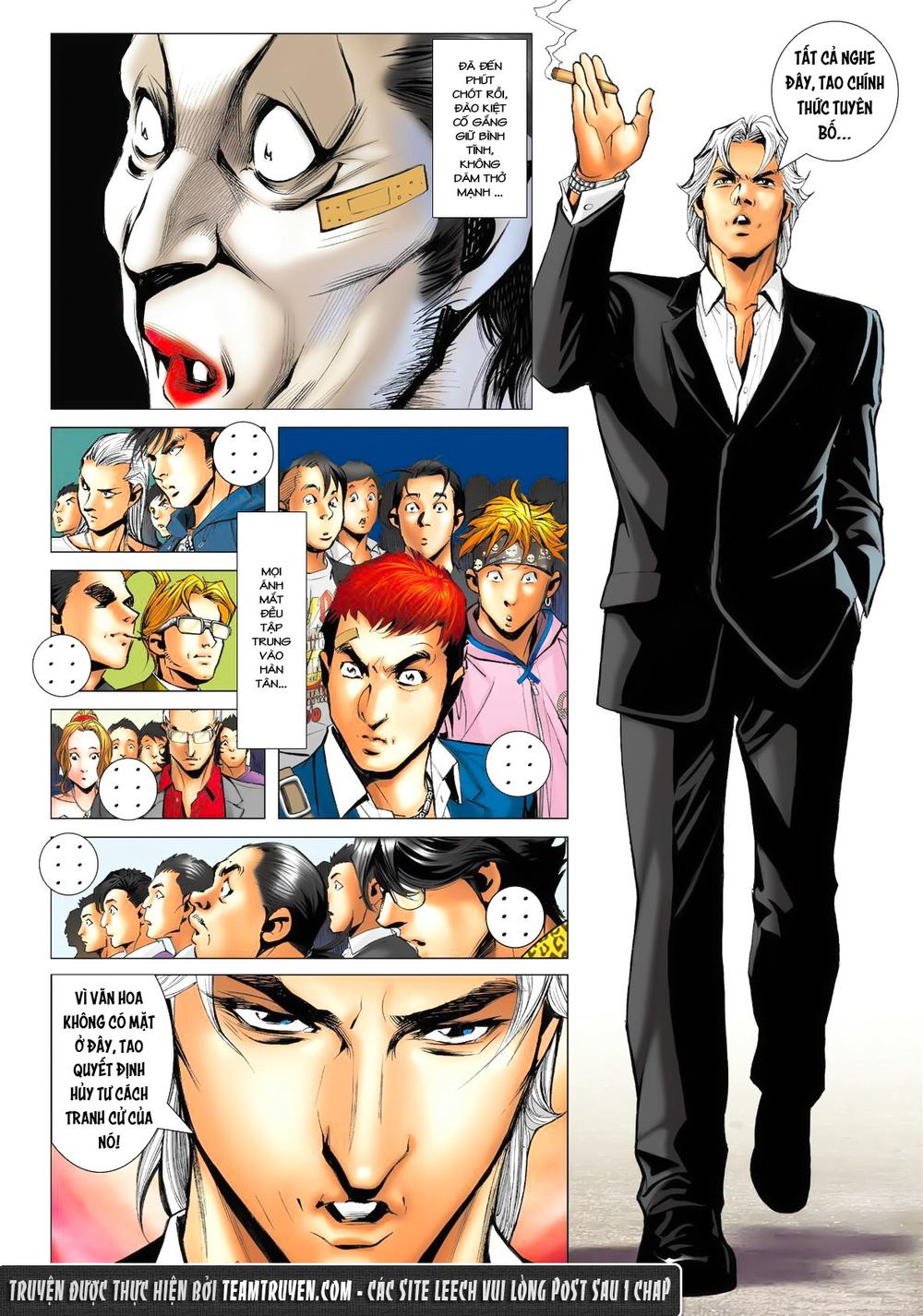 Người Trong Giang Hồ Chapter 1525 - 3