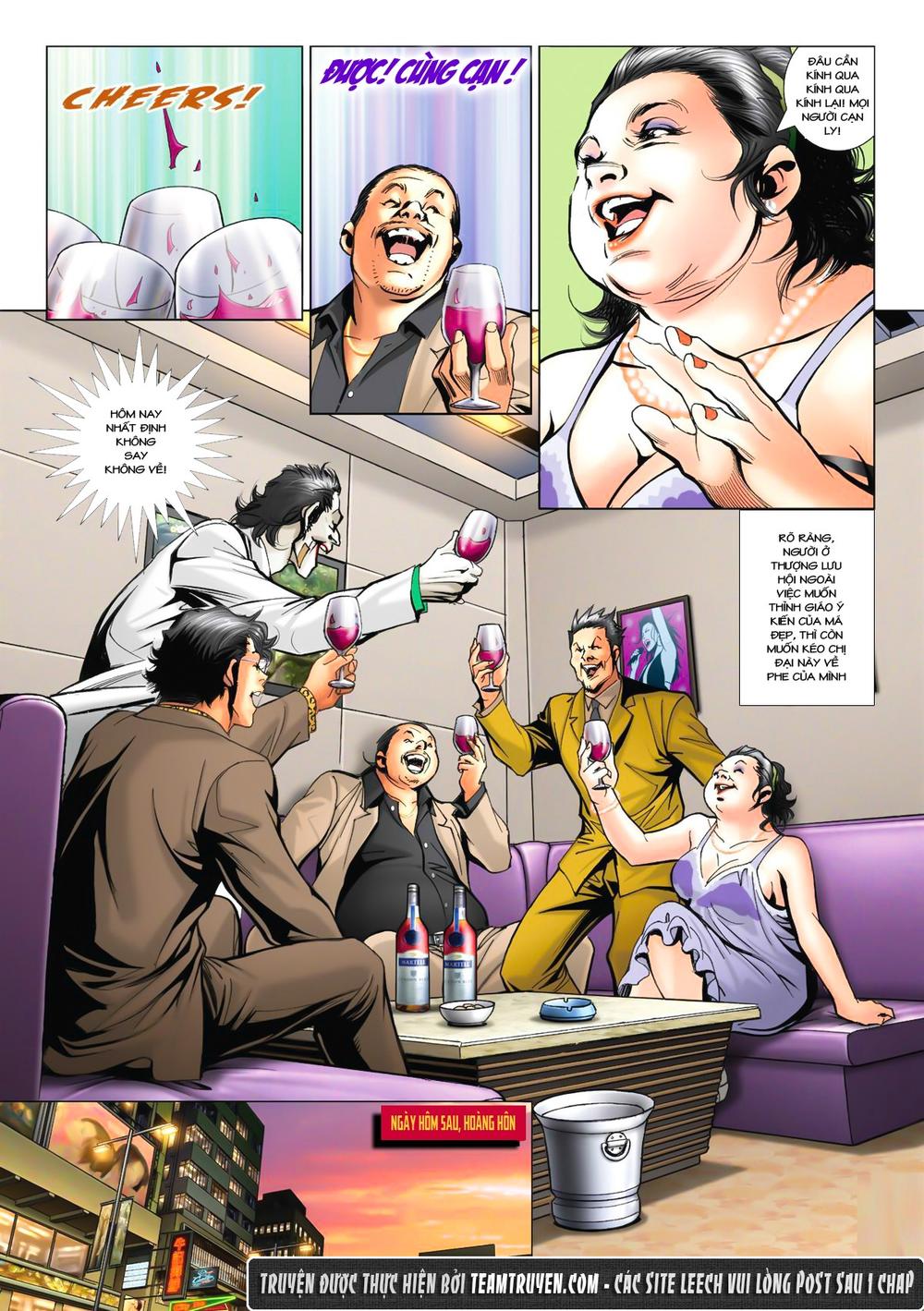 Người Trong Giang Hồ Chapter 1525 - 21