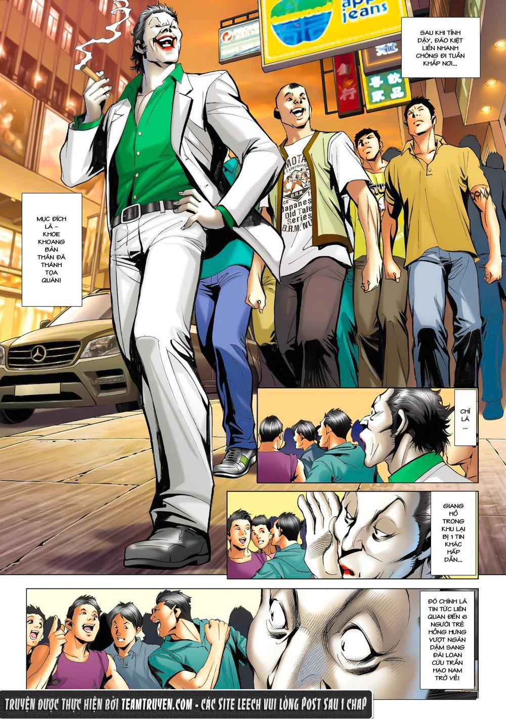 Người Trong Giang Hồ Chapter 1525 - 22